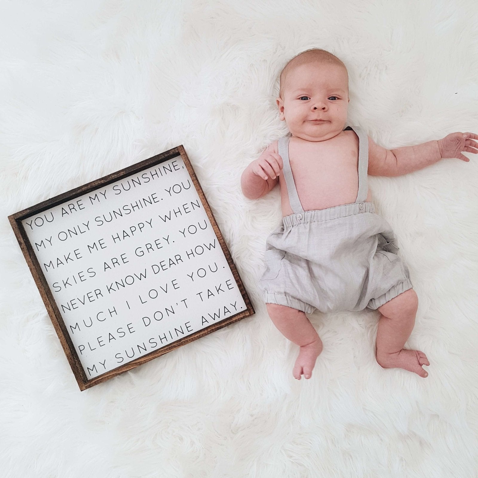 You Are My Sunshine | Wood Sign - WilliamRaeDesigns