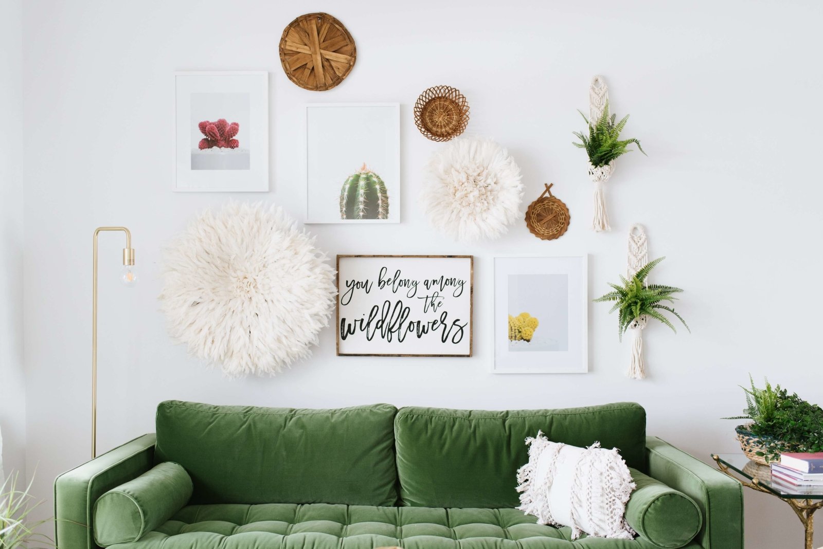 You Belong Among The Wildflowers | Wood Sign - WilliamRaeDesigns