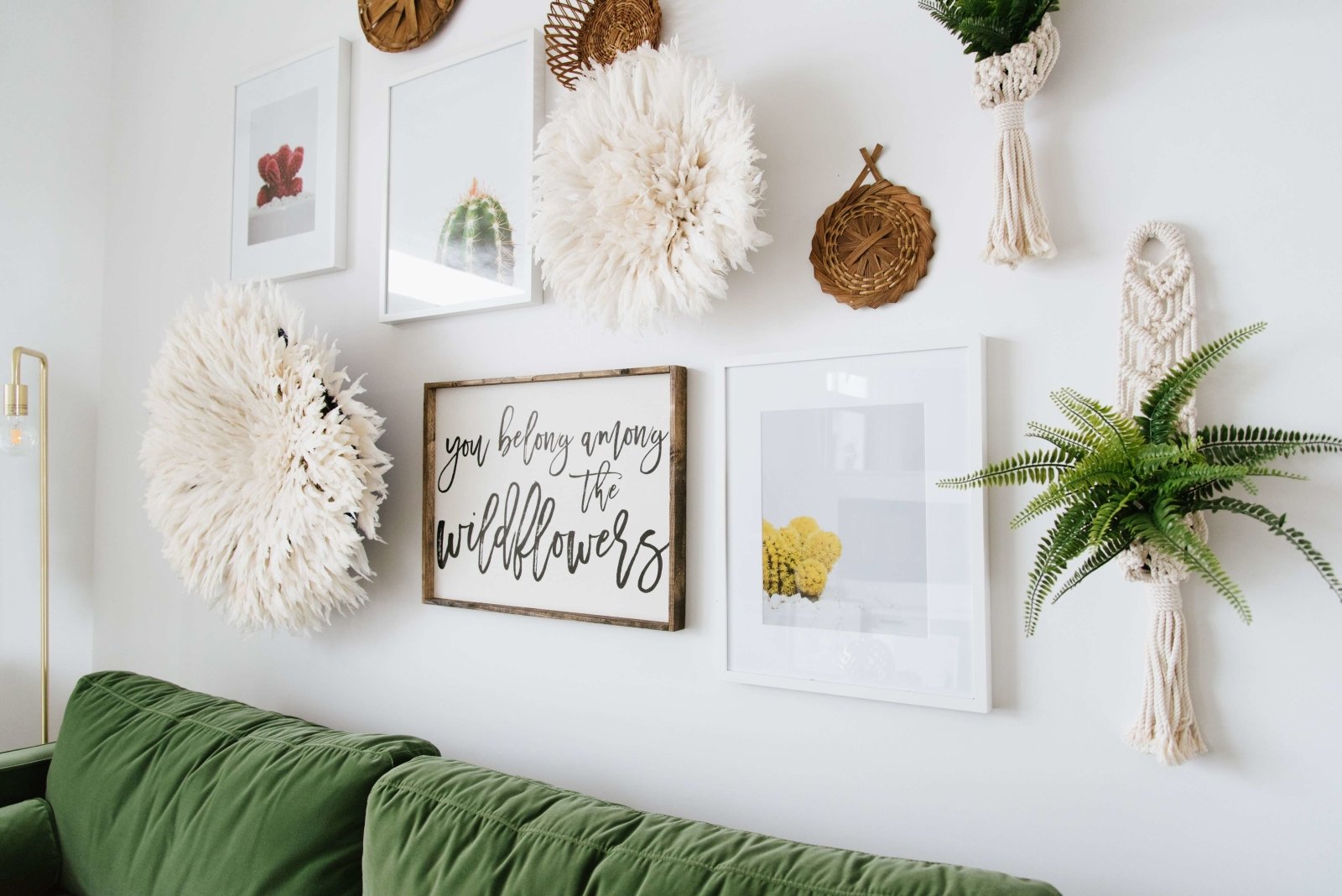 You Belong Among The Wildflowers | Wood Sign - WilliamRaeDesigns