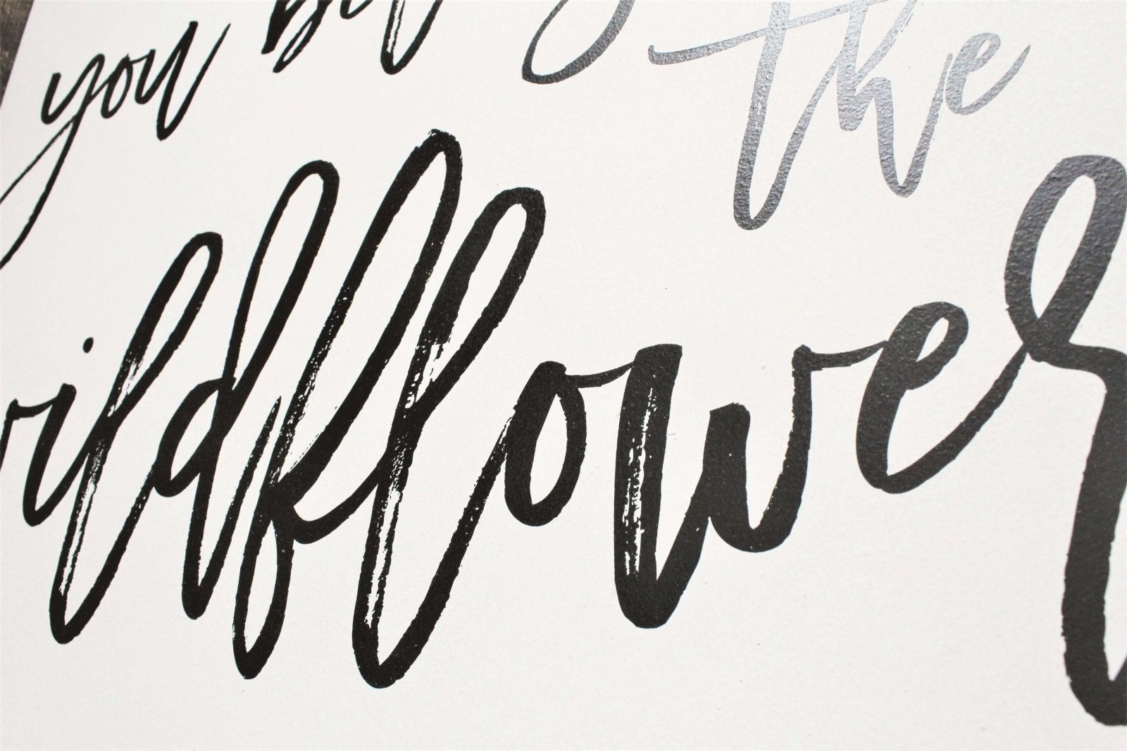 You Belong Among The Wildflowers | Wood Sign - WilliamRaeDesigns