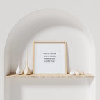 You'll Never Know Dear How Much I Love You | Wood Sign - WilliamRaeDesigns